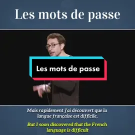 Les Mots de Passe #france #français #langue #french #language #voila 