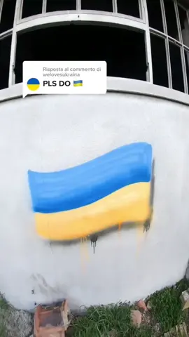 🇺🇦☮ #graffiti #satisfying #murals #spray #asmr 