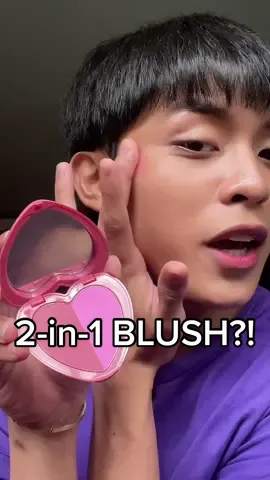 2-in-1 blush?! #bonggonzales #beautyph 