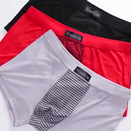 VK Magnetic Therapy Health Care Boxer Japan Magnetic Theraphy Brief Magnetic Underware for Men #VK #underware