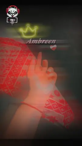 𝒂𝒎𝒃𝒓𝒆𝒆𝒏 𝒏𝒂𝒎𝒆❤️🥰