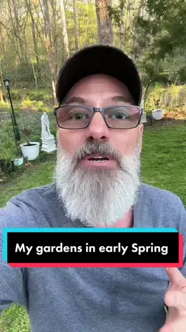 #gardentour #garden #flowers #statue #gardenideas  #fountain #spring #yard #chazonator #fyp 