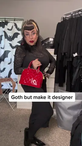 #grwm #grwmgothedition #grwmcorpgoth #gothdesigner #gothbutmakeitdesigner #nordstrom #lv #katvond #vondshoes @katvond @nordstrom 
