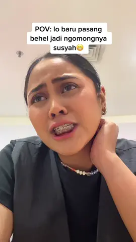 Mba mba optik selalu mewakili 😩👌 #klarsmile #levelupyoursmilelevelupyourlife 