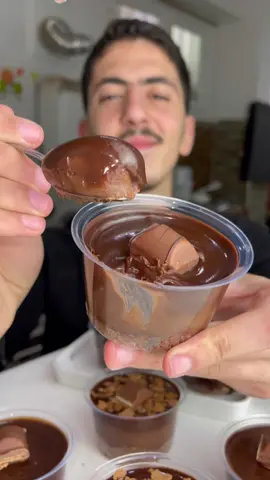 تحلية كؤوس الشكلاطة 😍 لهبال تع الدنيا  #ghano_cuisine #tiktok_algérie 