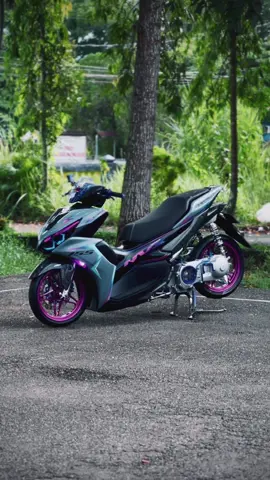 Lampu mati sebelah gais 🫣🗿 #aerox #aerox155 