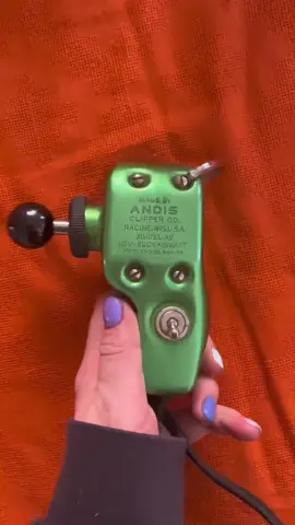I love the color it reminds me of an old car lol