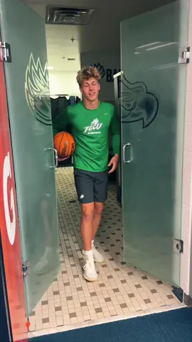 D1 Basketball Locker Room