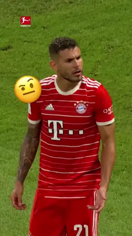 Dani Olmo tricked Lucas Hernandez 🤯 #bayern #bayernmunich #bundesliga #leipzig #football @bundesliga