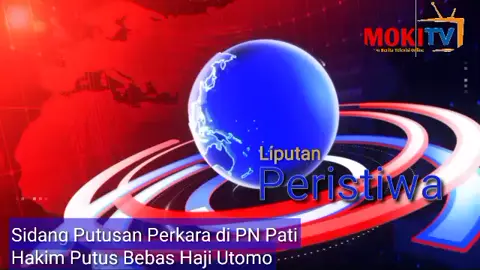 Putusan Bebas Haji Utomo #bebas #tidakbersalah #tvchannel #channeltv #pengadilan 