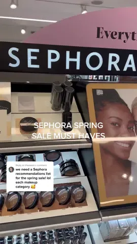 Replying to @lifeasesh sephora collection up first✨ #sephora #sephoramusthaves #sephoraspringsale2023 #sephorahaul #foryou #fyp #makeupartist #sephoracollection #sephorasquad #sephorasale 