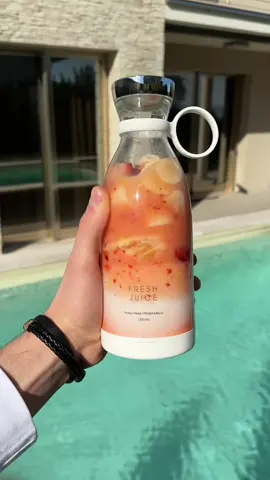 50% OFF!🔥 Free Shipping!🛍️ #portableblender #smoothie #snack #Summer #shaker #millshake #linkinbio 