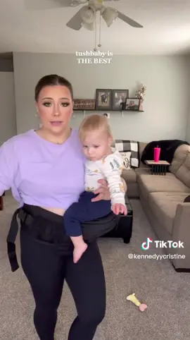 So many pockets, carrying positions, and more! 💕💕 #tushbaby #tushbabyshop #tushbabyambassador #babycarrier #fyp #momsonthego #momlife #parentinghacks #MomsofTikTok #momtok #hipseatcarrier #tushbabycarrier @kennedyycristine 