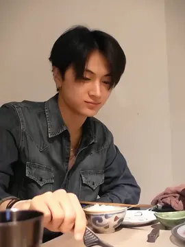 dinner with jay🖤 #enhypen #jay 