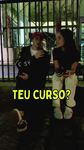 Qual é seu curso? #curso #faculdade #salario #meta #carreira 