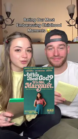 Sharing our #MargaretMoments 😂 Be sure to check out “Are You There God? It’s Me Margaret” in theaters on April 28th or see it early on April 19th! Early Access tickets are now on sale. #itsmemargaret #lionsgatepartner @lionsgate  