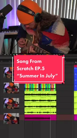 Song From Scratch in Ableton Ep.5 #musicproductiontutorial #musicproducers #songfromscratch #songwritersoftiktok #edm #ableton “Summer In July”