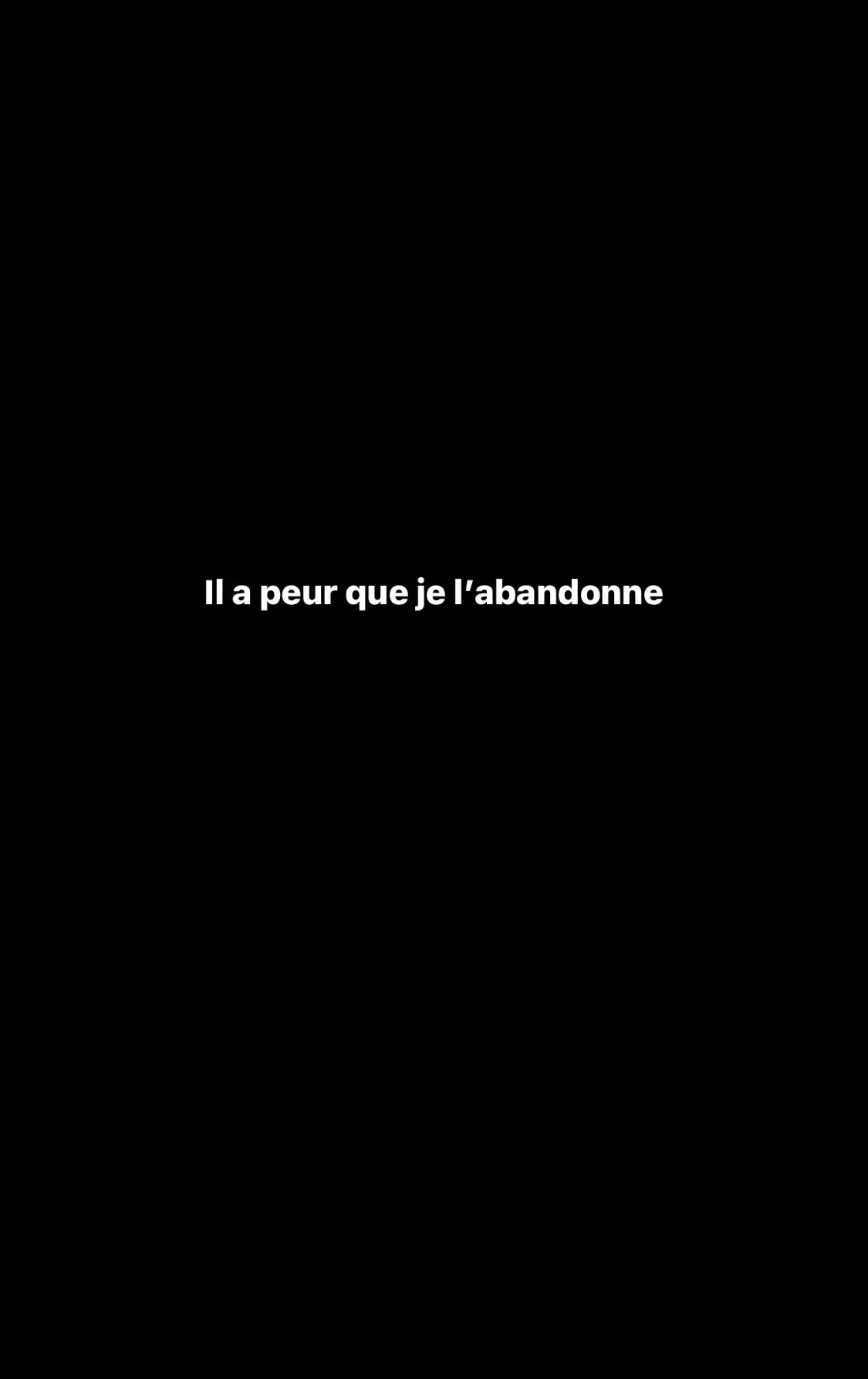 💘 #amour #merci #laissemoitedire #paroletouchante #retenezcettephrase 