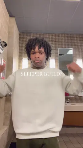 Sleeper build? #fyp #GymTok #viral #Fitness 