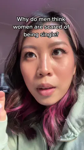 Not saying that single women don’t ever feel alone/lonely, but it doesn’t feel like perpetual solitude. We find our emotional support in our friendships with other women and regularly experience emotional intimacy in those friendships. Being single is not scary. Being trapped in an unfulfilling relationship is. #Relationship #relationships #single #singlewoman #fortheladies #dating #women #girltiktok #femalefriendship #emotionalintimacy 
