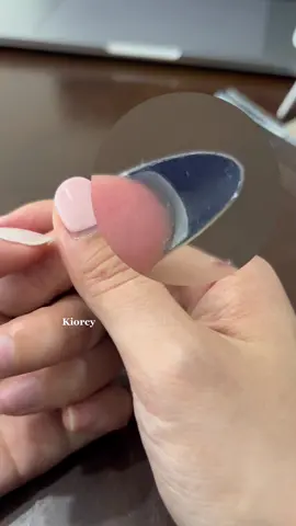 See how easy  it is to put on Kiorcy gel nail stickers! This only took 20 mins and you can apply them at home for a third of the cost .No more making appointments at the salon, long dry times and nail damage.#gelnailsticker #semicuredgelnailstrips #gelnailsathome #gelnailwraps 