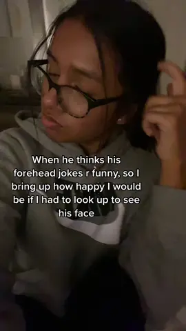 Forehead jokes hurt my soul #fyp #trending 