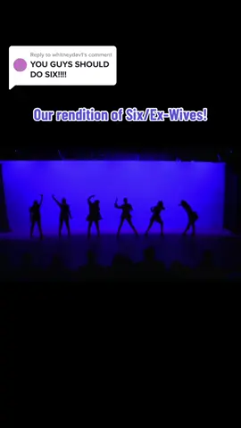 Replying to @whitneydav1 Check out our medley of Six/Ex-Wives! This number won first place in the Showtune (Open/Intermediate) category at MTCA (Musical Theatre Competitions of America)! 💜#musicaltheatre #theatre #musicaltheater #theater #six #sixthemusical #sixthemusicalbroadway #youththeatre #arizona #az 