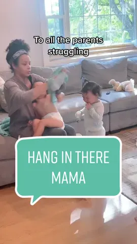 I know… but hang in there🙏🏾 #momlife #postpartum #postpartumawareness #ppd #ppa #postpartumjourney #sahm #4u #MomsofTikTok #newmom