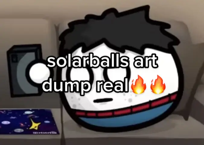 me when balls🗣🗣🗣‼️‼️💥💥🔥🔥🔥 #solarballs #solarballsyt #art #digitalart #fyp 