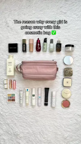 Say goodbye to messy make up ✅✨💄#makeupbag #makeuporganization #makeupstorage #makeupessentials #makeuphacks #bagsmart #bagsmartmakeupbag 