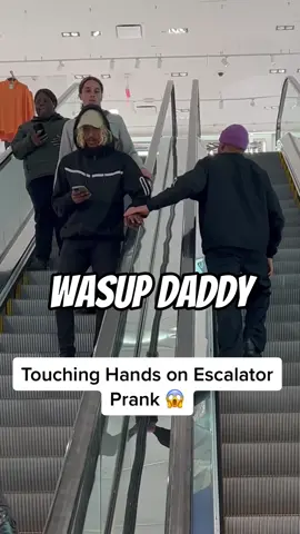 He Needs a Elevator 🛗🤣🏃 #fyp #prank #fypシ #foryoupage #escalator #escalatorprank #foryou 
