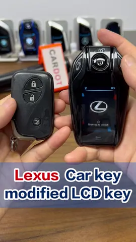 Lexus regular car key upgrades luxury lcd key diy skill sharing #carkey #lcdkey #carkeyprogramming #carshop #carfactory #keyfob #smartkey #car #Lexus 
