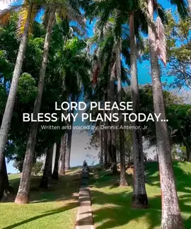 Lord please bless my plans today #PRAYER #fyp