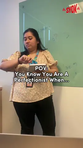 #POV: It’s okay to be perfectly imperfect!  No human is perfect, but you can reimagine “perfect” as embracing your imperfections. Be truly you—own it—your talents and strengths as well as your limitations ❤️ #SYOKPOV #SYOKCares #perfectionist #bekindtoyourself  