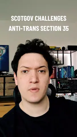 The Scottish Government has announced it is going to come out fighting in defence of legislation our Parliament passed with a significant majority to support trans people. Good news! #Scotland #scottish #politics #snp #greens #conservatives #section35 #grr #grareform #lgbt #queer #queertiktok #Pride #lgbtq #lgbtqia #trans #transrights #transphobia #goodnews #breaking 