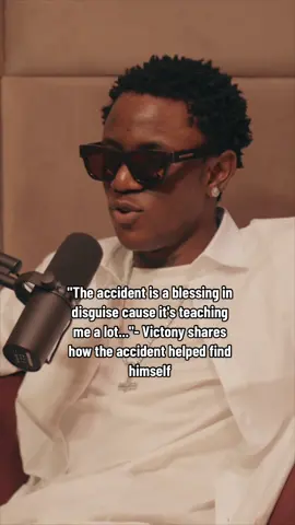 This episode legit took us through the motions 🥺  #victony #podcastclips #teawithtay #emotionalvideo #sowetochallenge 