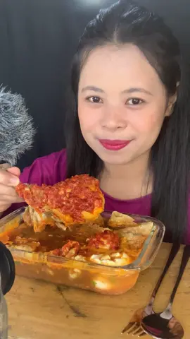 Mukbang bakso tulang rusuk pedas 🍡 #asmr #mukbang 