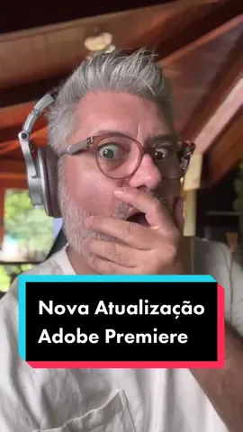 E aí o que tu achou dessa atualização, vai te ajudar nas edições? . . . . . . . . #edicaodevideo #adobepremiere #premiere #iphone #hdr #iphonehdr #videomaker 