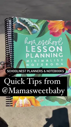 Want to change the binding on your planner?  Here you go! Find this planner on my IG - link in bio. #homeschooltips #homeschoolresources #planner #homeschoolplanner #schoolnest #homeschool #planning 