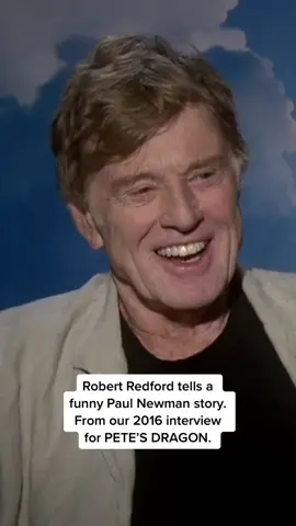 Clip from my Robert Redford interview for PETE’S DRAGON. #robertredford #paulnewman #petesdragon #newmansown #butchcassidyandthesundancekid #filmmaking 