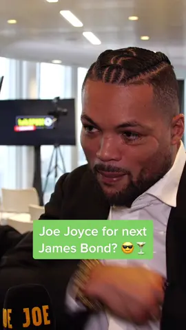 A potential career change for Joe Joyce? 👀🥊 #JoyceZhang #boxing #joejoyce #frankwarren #queensberry 