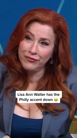 Lisa Ann Walter aka Melissa Schmenti had to nail a Philly accent for @abbottelementaryabc and she definitely understood the assignment! 😂 #LisaAnnWalter #AbbottElementary #Hulu #Philly #Accent #PhillyAccent 