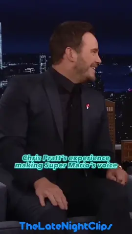 Chris Pratt’s experience making Super Mario’s voice #chrispratt #supermario #shorts #foryou 