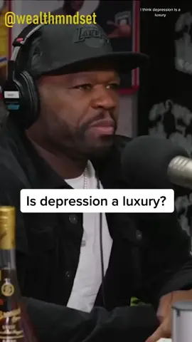 Is depression a luxury? #joedesena #depressionanxiety #perspective #1stworldproblems #50cent #50centedit #fyp #foryou 