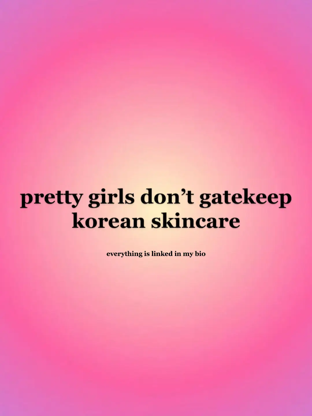 can’t gatekeep these!!💕#skincareroutine #skincare #koreanskincare #koreanskincareproducts #koreanskincareroutine #koreanskincareforbeginners #koreanskincaretiktok #kbeauty #kbeautyskincare #kbeautyproducts #kbeautytiktok #itgirl #thatgirl #fyp #viral #trending 