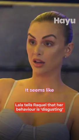 Lala defends Katie and calls Raquel’s behaviour “gross and dirty” on #PumpRules. #RealityTV #Hayu