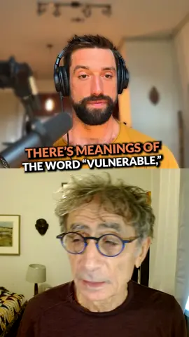 Vulnerability comes from our wounds and our traumas. We are all vulnerable. Being ‘willing to be vulnerable’, actually means being willing to acknowledge that you are vulnerable in the first place. The real question is, are you willing to acknowledge your vulnerability? #gabormaté  #aaronalexander  #vulnerability  #trauma  #wounds  #alignpodcast