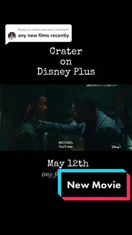 Replying to @andre.said.so Yes, my new project #Crater comes out May 12th on @disneyplus 🌘 #Fyp #foryou #foryoupage #RussellHustle #disneyplus 