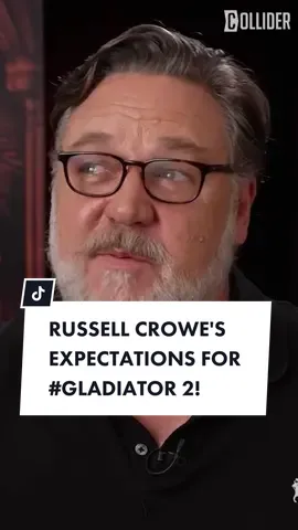 Russell Crowe shares his hopes for the Gladiator sequel. #russellcrowe #gladiator #shorts #interview Gladiator 2, Russell Crowe, Maximus