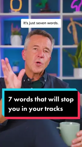 7 words that will stop you in your tracks #fyp #sumo #thesumoguy #paulmcgee #professorontiktok #professor #advice #advicetiktok #behaviourpatterns #respectyourself #perspective #getperspective 